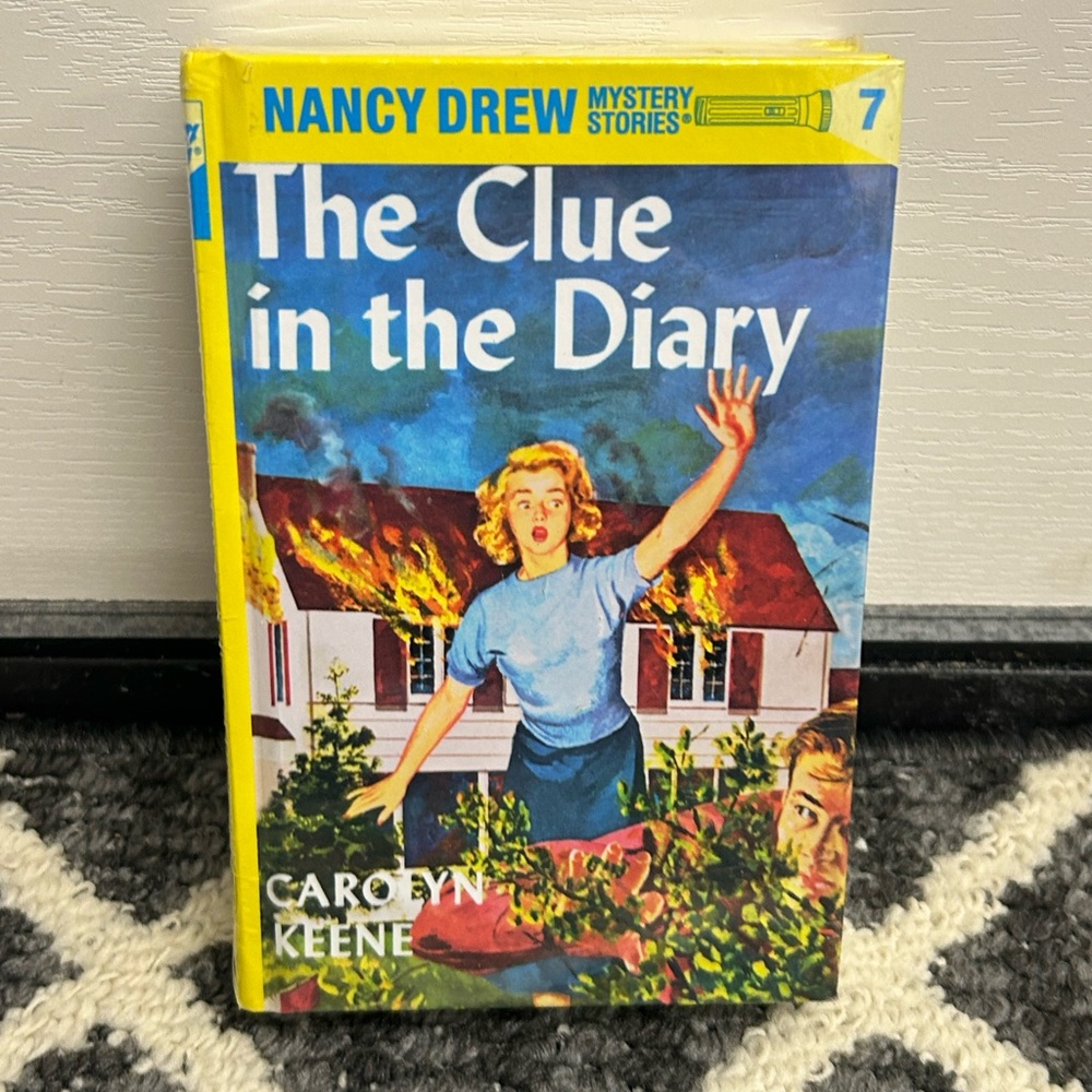 Nancy Drew Mystery Stories Collection Hardcover Set Books 7-9 BRAND NEW SEALED